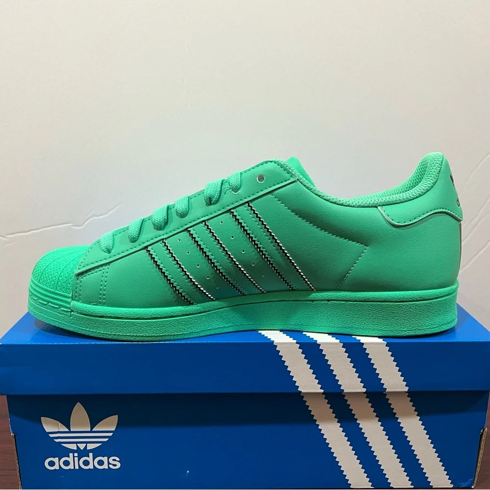 Adidas Men’s Superstar, GV9444, Green - Picture 3 of 13